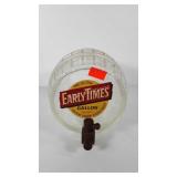 Glassware, True old style Kentucky straight