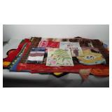 Decorative yard flags, includes fall themed,