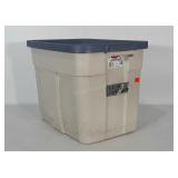 Rubbermaid Roughneck 18 gallon storage tote with