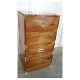 Mastercraft Furniture, four drawer chest.