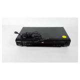 Panasonic DVD/CD player, powers up