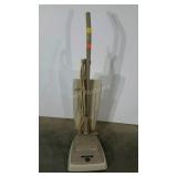 Montgomery Ward Signature upright vacuum. Powers