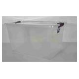 16 gallon Sterlite storage tote with Lid