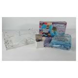 Air Press massager (powers on) and metalworks