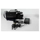 Magnavox VHS-HQ CCD camcorder with old battery