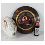 Collectibles, Washington Redskins wall plaque,