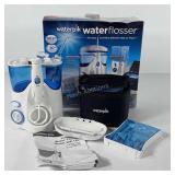 Waterpik wayerflosser system, tested and powers