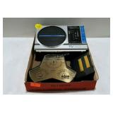 Emerson PM3909A radio, powers on and Texaco