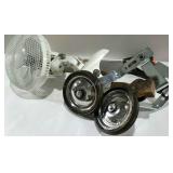 Miscellaneous tools, Holmes clip-on fan,