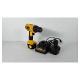 Tools, DeWalt drill with charger and battery,