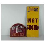 Sports memorabilia, Home Sweet Home Virginia Tech