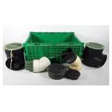 Drainage and Landscape catch Basin and covers,