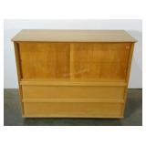 Chest of drawers with 6 hidden drawers behind