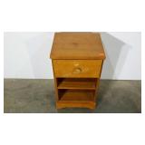 Stand with single drawer, 26"