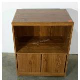 Laminate stand, missing a shelf