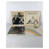 Vinyl records, four albums Hank Williams, J