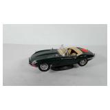 Burago model Jaguar "E", 1961, made in Italy, 10"