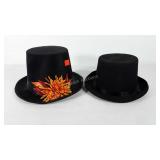 Two top hats