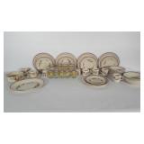 Corelle by Corning dishes with fruit design.