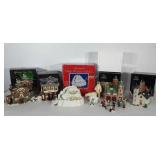 Christmas village buildings: Ace Hardware, polar