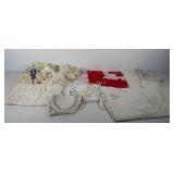 Textiles, includes fabric trims, table runners,