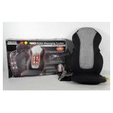 Homedics quar roller heated massaging cushion