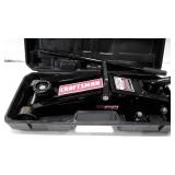 Craftsman 2 1/4 ton Floor Jack with case. Like