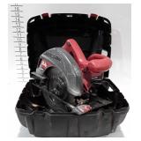 Skilsaw Circular Saw with Case, Electric powered