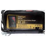 Everstart Battery Charger, 6&12 volt batteries