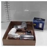 Brita Filters and 3 Faucet attachment