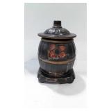 McCoy Pottery Cookie Jar, Pot Belly design