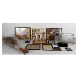 Miscellaneous group, natural plant decor, picture