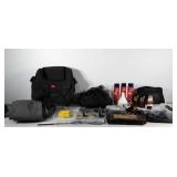 Harley-Davidson and other motorcycle equipment,