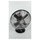 Table top fan, stands 11.5"