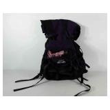 JanSport hiking backpack on frame