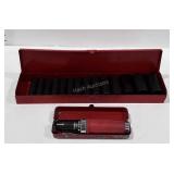 2 Impact tools lot,  Deep Well Impact Sockets,