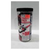 Travel Pack of Bungee Cords, mist if not full