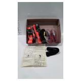 5 Nylon Ratchet Die Downs, plus nylon Tether