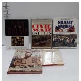 5 Books, Civil War Related