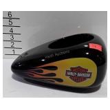 Harley Davidson Ceramic  Edible Arrangement Dish