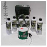 Automotive Care Kit, with container of wheel