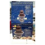 Chocolate Fountain, powers up