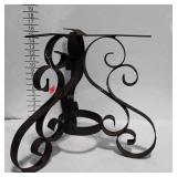 Iron Works Side Table Base