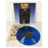 Elvis Moody Blue record album, few light