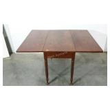 Drop leaf table, 40 x 49 x 29, age wear as shown