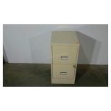 Metal file cabinet, includes key