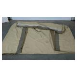 Rubberized outdoor furniture cover, approximately