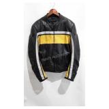 Joe Rocket leather riding jacket, size medium