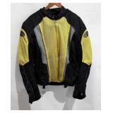 Joe Rocket riding jacket with arm and back pads,
