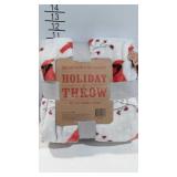 Berkshire blanket holiday through 55 * 70 in